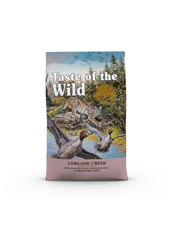 Taste of the Wild Lowland Creek - dry cat food - 66 kg