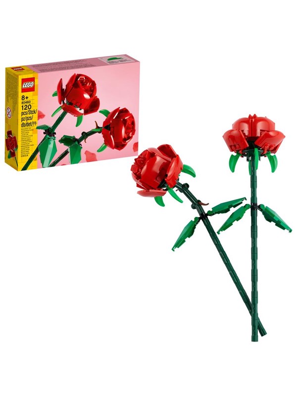 Image of LEGO Botanicals 40460 Rosen