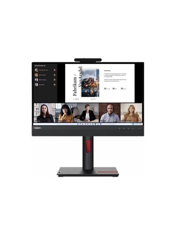 Image of 21" Lenovo ThinkCentre Tiny-In-One 22 Gen 5 - 1920x1080 (FHD) - 60Hz - IPS - KVM switch