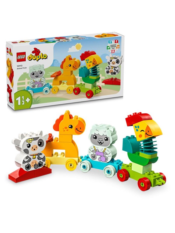 Image of LEGO DUPLO 10412 Tierzug