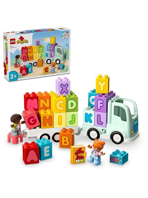 Image of LEGO DUPLO 10421 ABC-Lastwagen