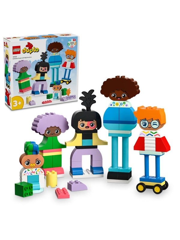 Image of 10423 DUPLO Baubare Menschen mit großen Gefühlen, Konstruktionsspielzeug