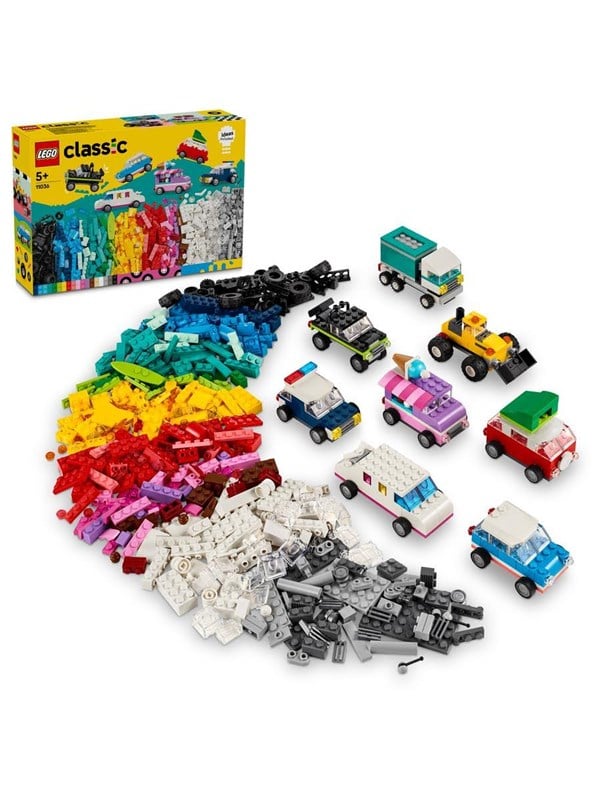 LEGO Classic 11036 Kreative Fahrzeuge