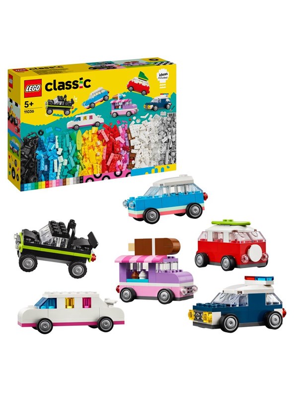 Image of LEGO Classic 11036 Kreative Fahrzeuge