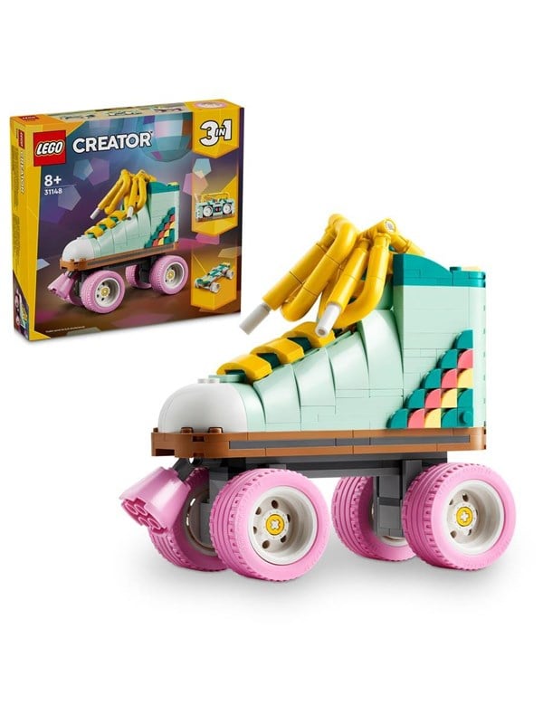 Image of LEGO Creator 31148 Rollschuh