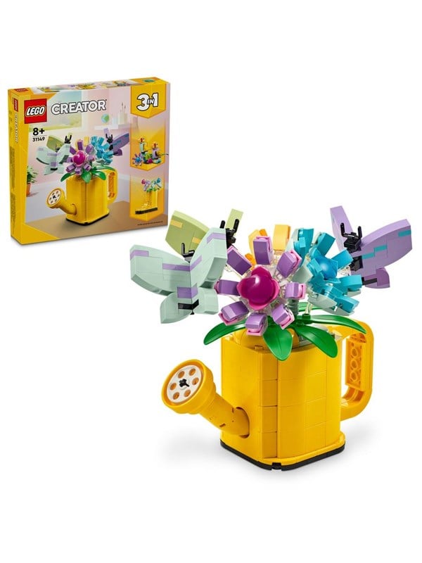 LEGO Creator 31149 Giekanne mit Blumen