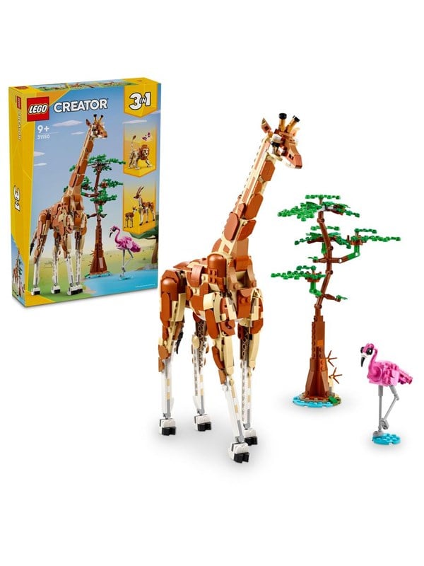 Image of LEGO Creator 31150 Tiersafari