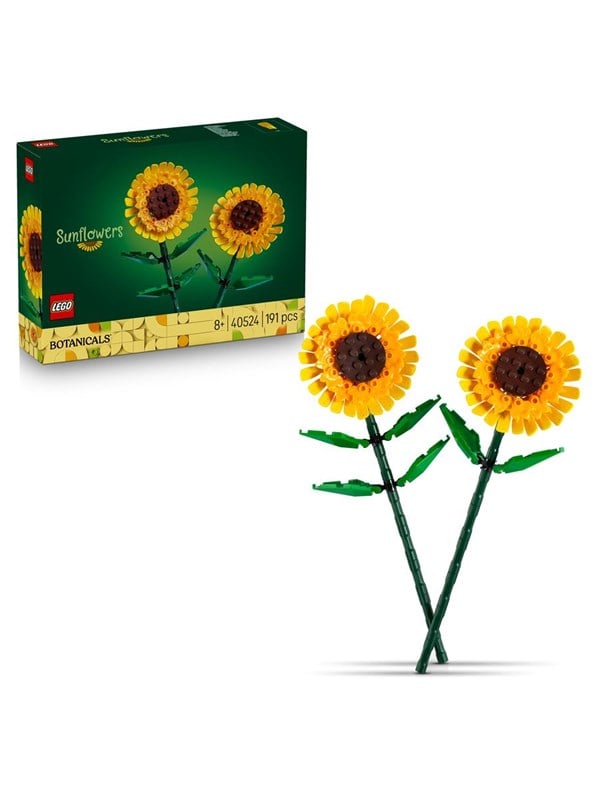 Image of LEGO Botanicals 40524 Sonnenblumen