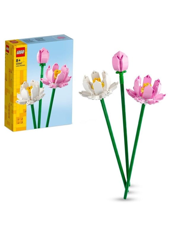 LEGO Botanicals 40647 - Lotusblumen - Image 20