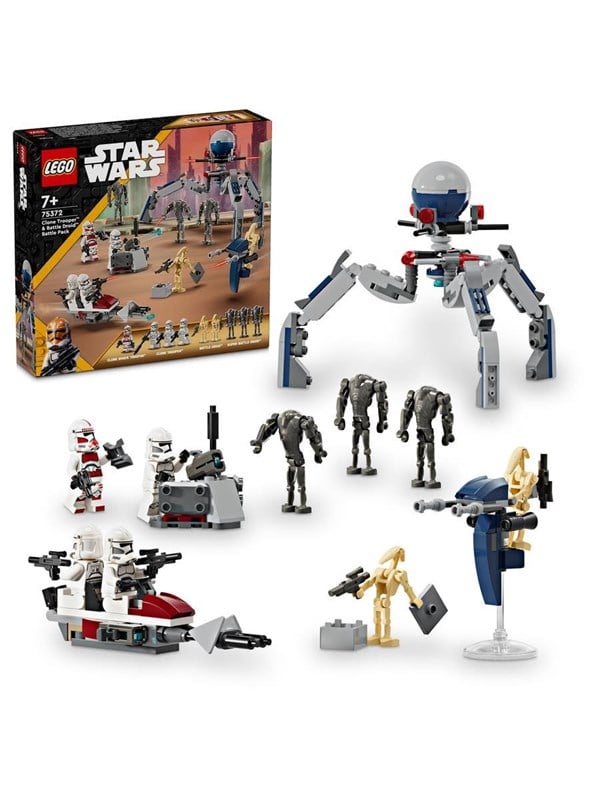 LEGO Star Wars 75372 Clone Trooper Battle Droid Battle Pack