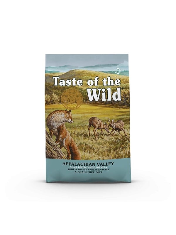 Taste of the Wild Appalachian Valley Small Breed Canine Recipe with Venison  Garbanzo Beans 2kg
