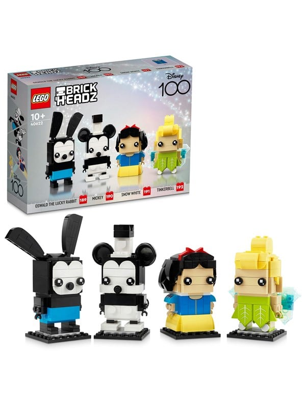 LEGO BrickHeadz 40622 100-jhriges Disney Jubilum
