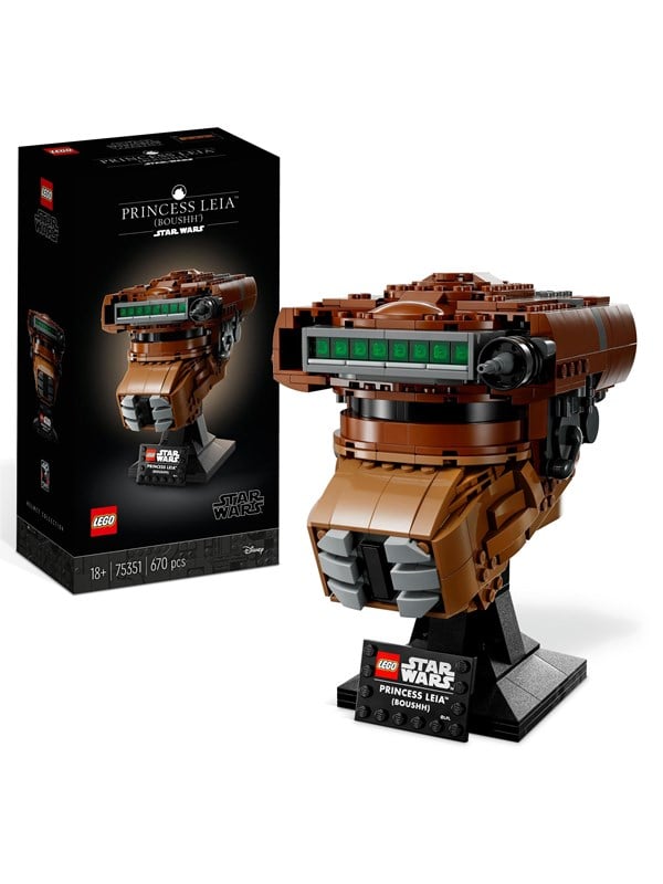 LEGO Star Wars 75351 Princess Leia (Boushh) Helm
