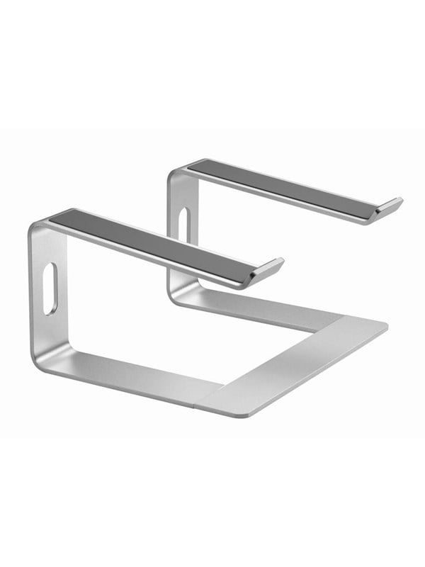 Gembird Notebook riser stand - Silver