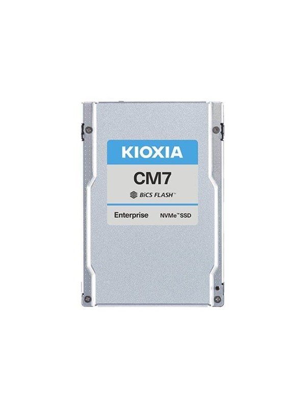 Kioxia CM7-V Series KCMYXVUG1T60 - SSD - Enterprise Mixed Use - 1600 GB - sanitise instant erase SIE - PCI Express 50 x4 NVMe