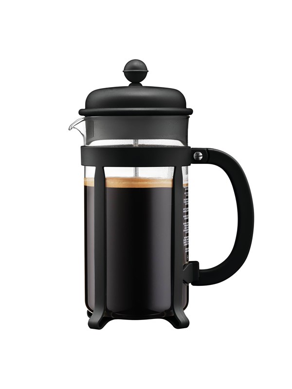 BODUM JAVA French Press 8 cup 1 L - Black
