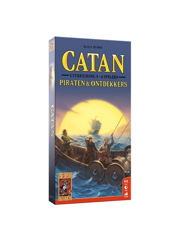 Catan Expansion Pirates & Explorers 5 6 players Board Game