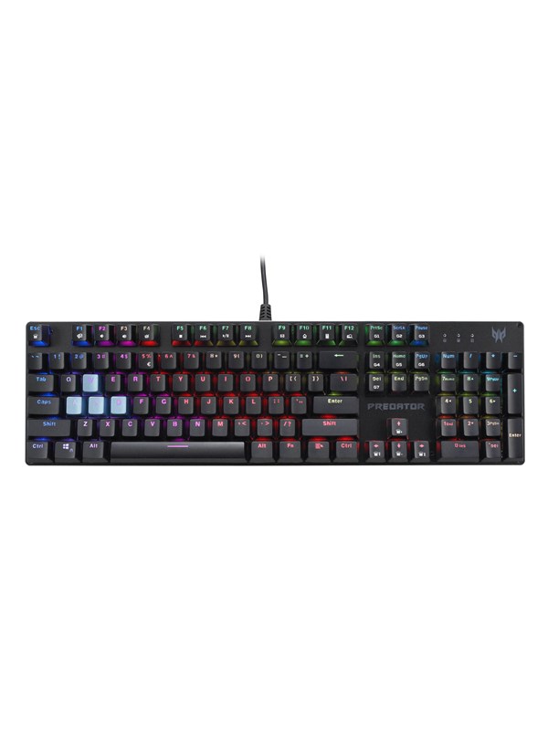 Image of Acer Predator Aethon 303 - Gaming Tastaturen - US International - Schwarz