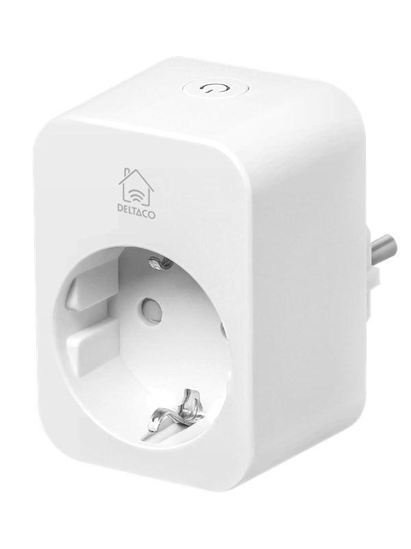 Deltaco Smart-Adapter mit Energieüberwachung, 16 A