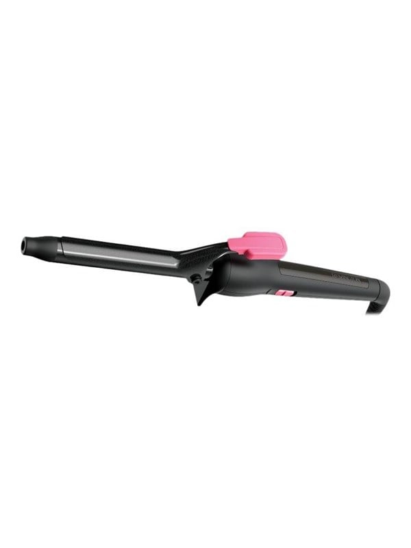 CI1A119 Lockenstab My Stylist 19 mm für definierte Ringellocken Keramikbeschichtung schwarz pink