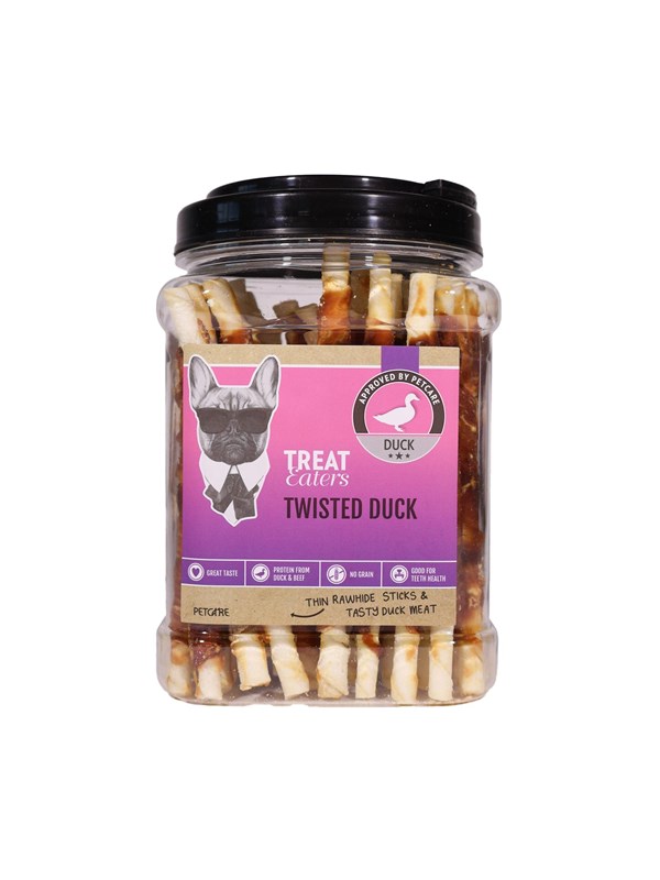 Treateaters Twisted Duck 400 g