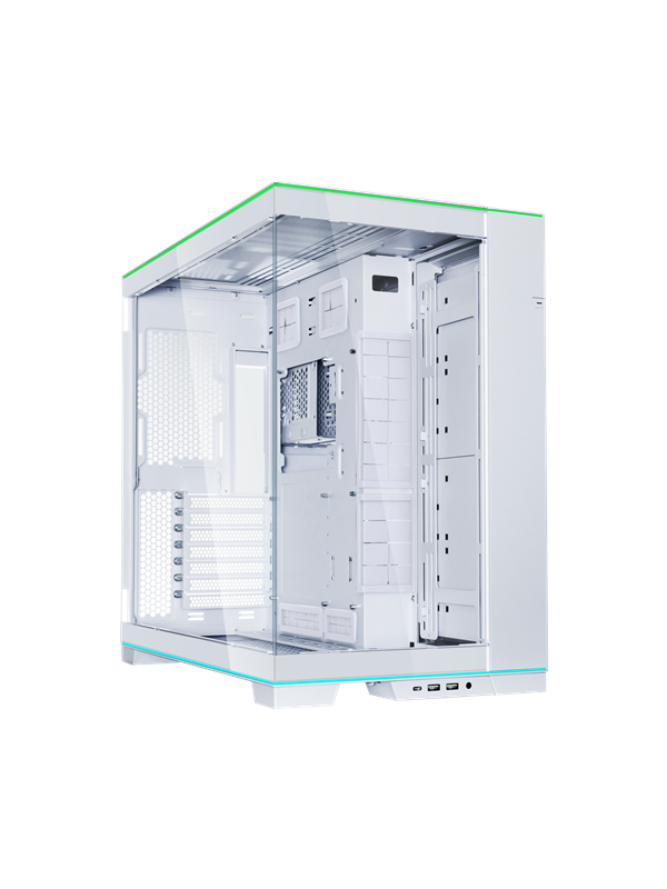 Lian Li O11D EVO RGB - Gehäuse - Miditower - Weiß