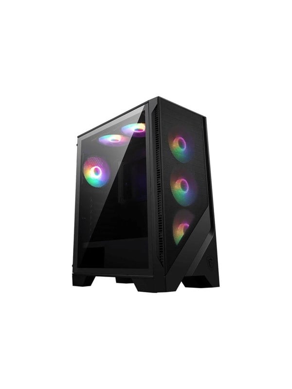 MSI MAG FORGE 120A AIRFLOW - Gehäuse - Tower - Schwarz