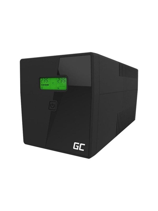 Green Cell PowerProof UPS08 - 1000VA700W Line-Interactive Pure Sine Wave 24V 2x7Ah