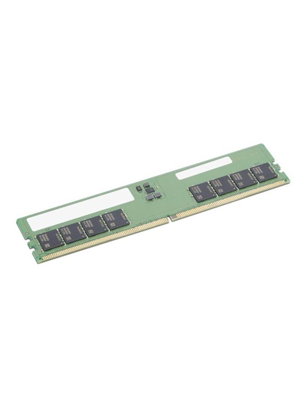 Lenovo - DDR5 - module - 32 GB - DIMM 288-pin - 5600 MHz - unbuffered