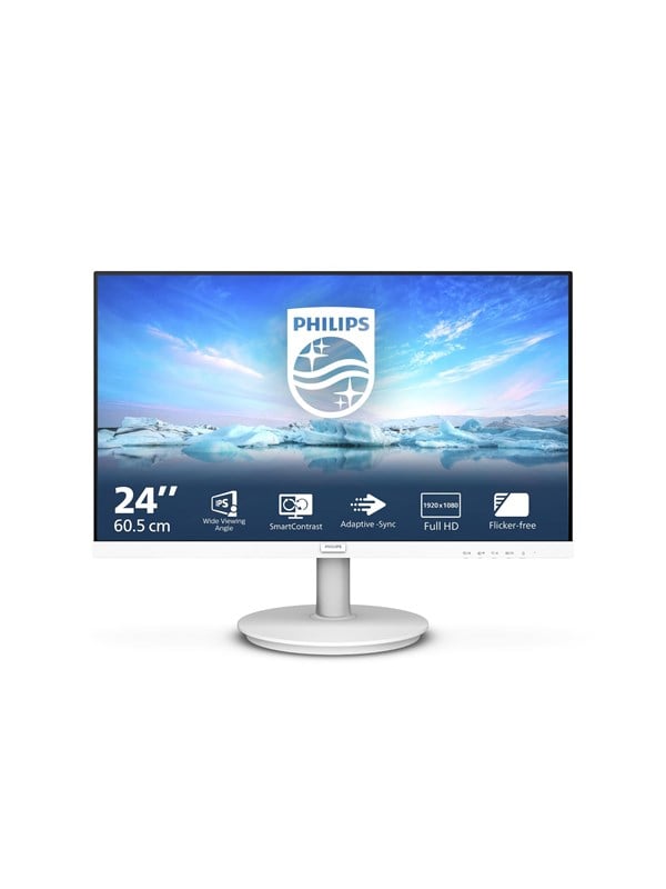 Image of 24" Philips V-line 241V8AW - 1920x1080 (FHD) - 75Hz - IPS
