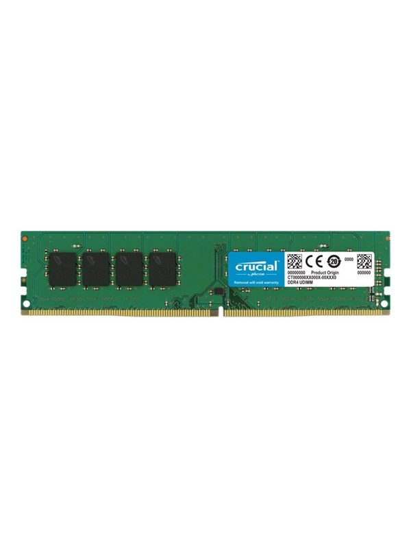 Memoria RAM Crucial CT32G4DFD832AT 32GB 1x32GB DDR4 3200MHz CL22 288-pin DIMM Unbuffered