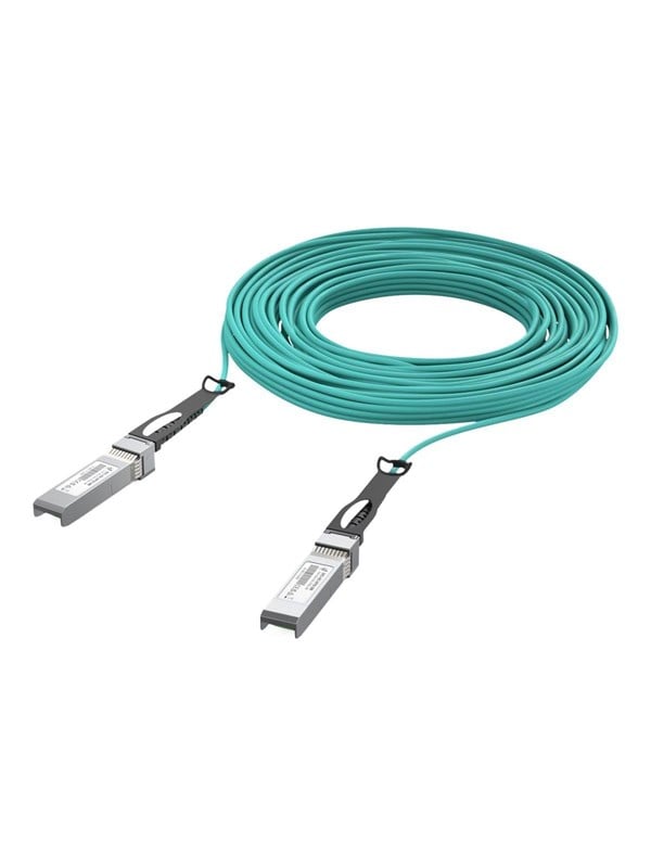 Ubiquiti UACC-AOC-SFP28-30M 25 Gbps Long-Range Direct Attach Cable 30M - Blau - 30m