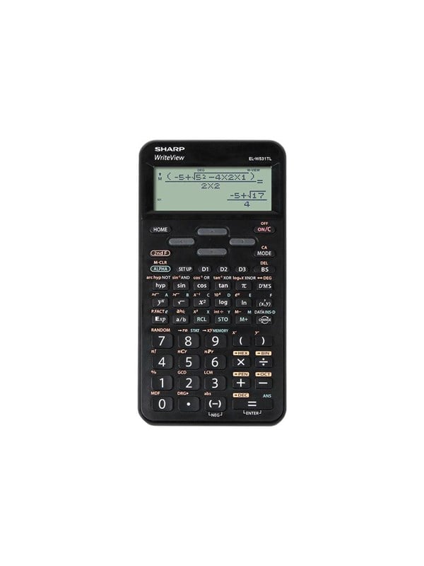 Sharp ELW531T calculator