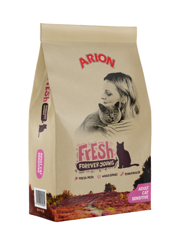 ARION Fresh Cat Sensitive 12 kg