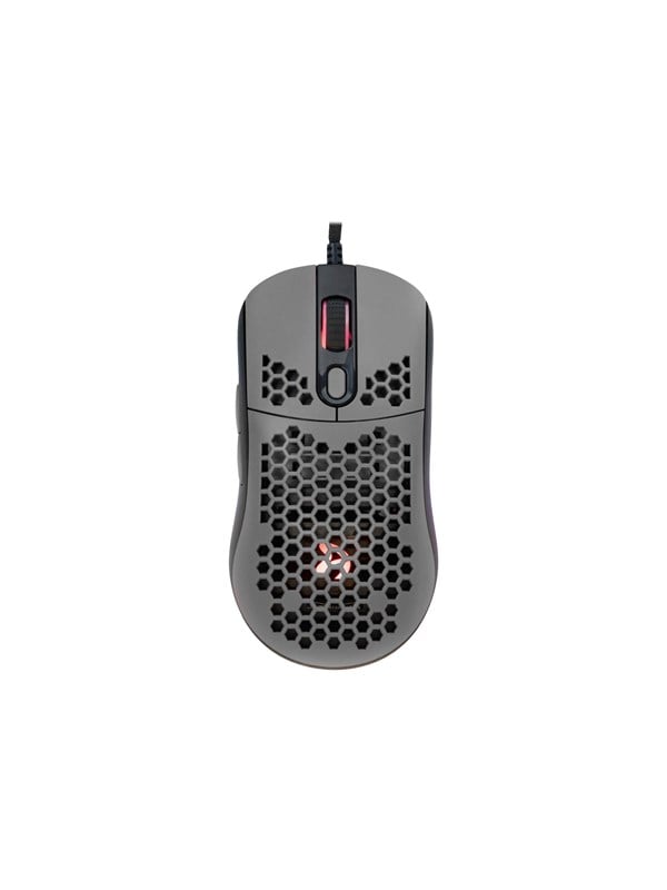 Arozzi Favo - mouse - USB - grey - Maus (Grau)