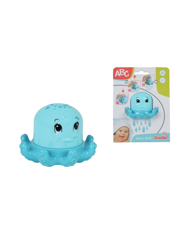 Image of ABC Bathing Octopus