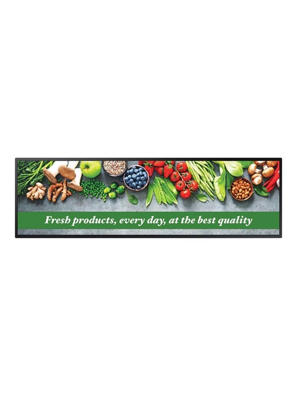 Samsung SH37C SHC Series - 37 LED-backlit LCD display - for digital signage