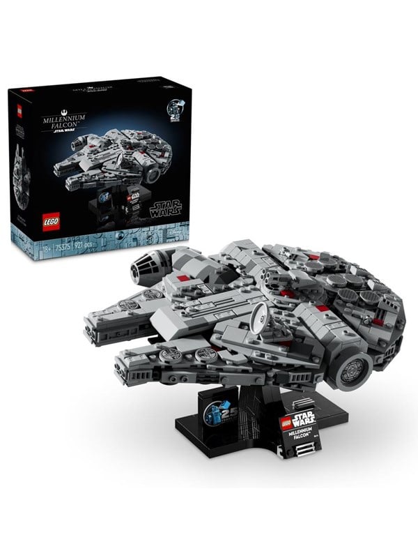 Image of LEGO Star Wars 75375 Millennium Falke