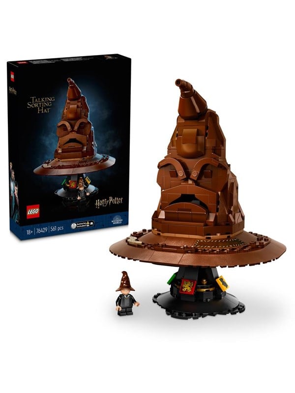 LEGO Harry Potter 76429 Der Sprechende Hut