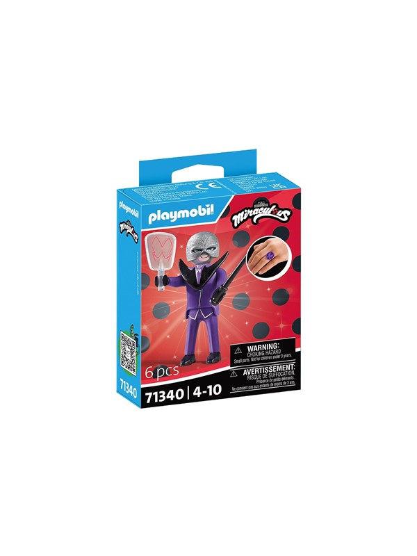 Playmobil Miraculous Hawk Moth