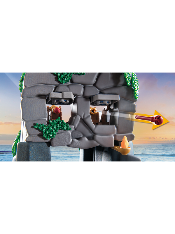 Playmobil Pirates - Schädelinsel