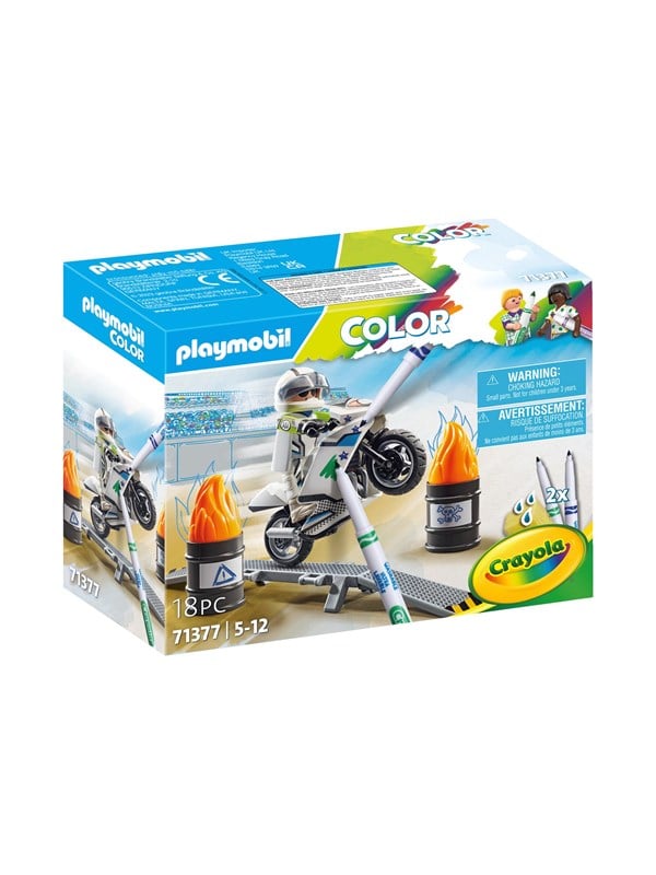 Playmobil - PLAYMOBIL Color Motorrad