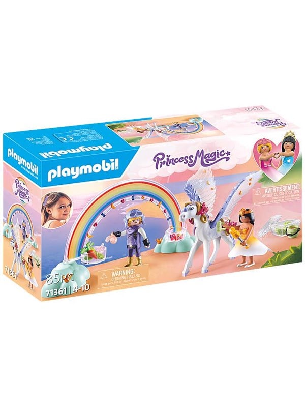 Playmobil Himmlischer Pegasus mit Regenbogen