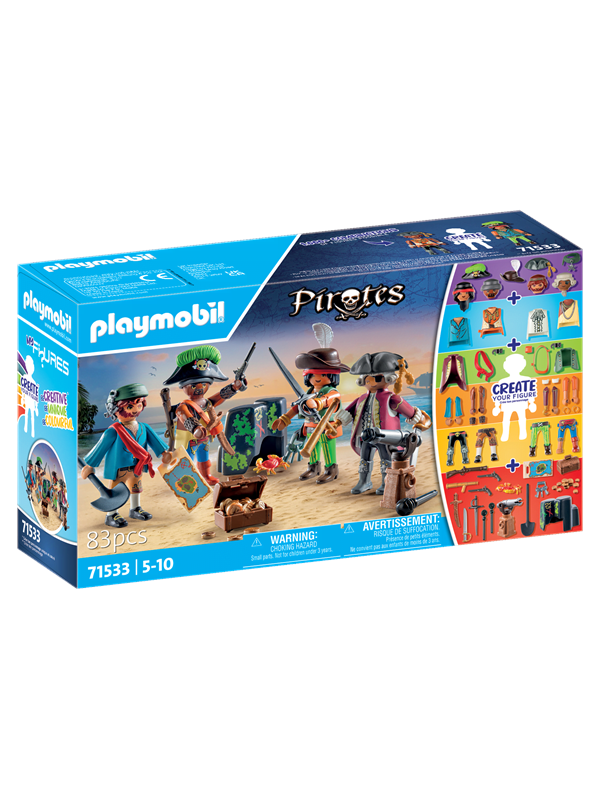 Playmobil Piratenfiguren-Set