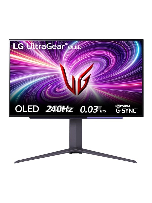 Image of 26.5" LG UltraGear 27GS95QE-B - 2560x1440 (QHD) - 240Hz - OLED