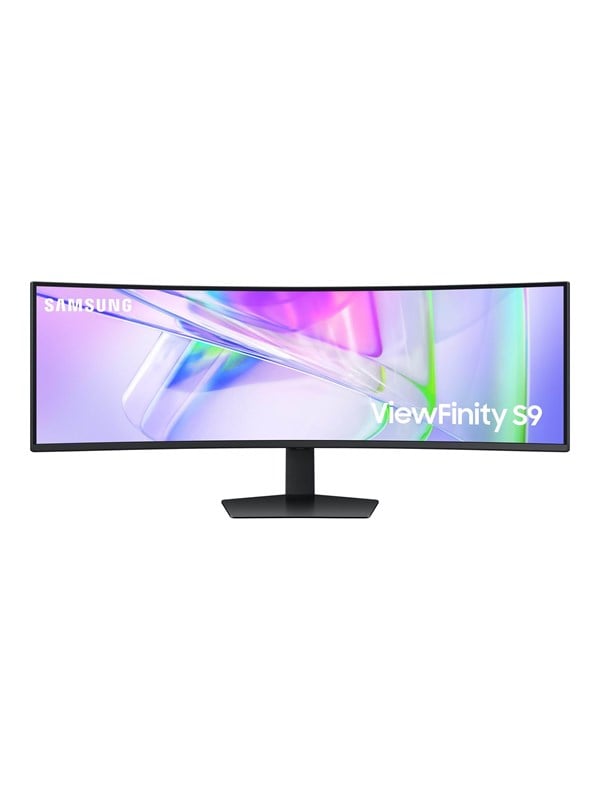 Image of 49" Samsung ViewFinity S9 S49C950UAU - 5120x1440 - 120 Hz - VA - 90 W USB-C - KVM switch