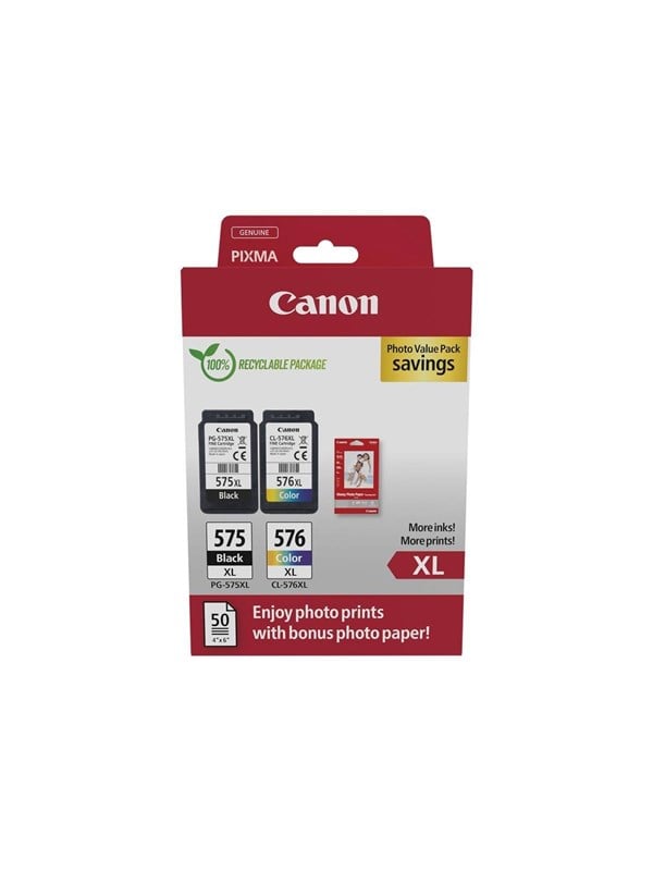 Image of Canon PG-575XL/CL-576XL / 5437C006 High Value Pack