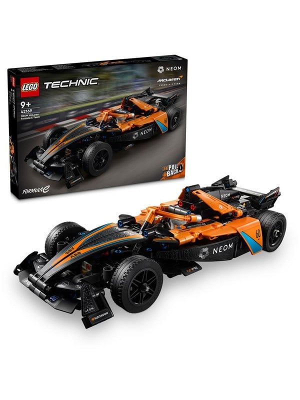 Image of LEGO Technic 42169 NEOM McLaren Formula E Race Car