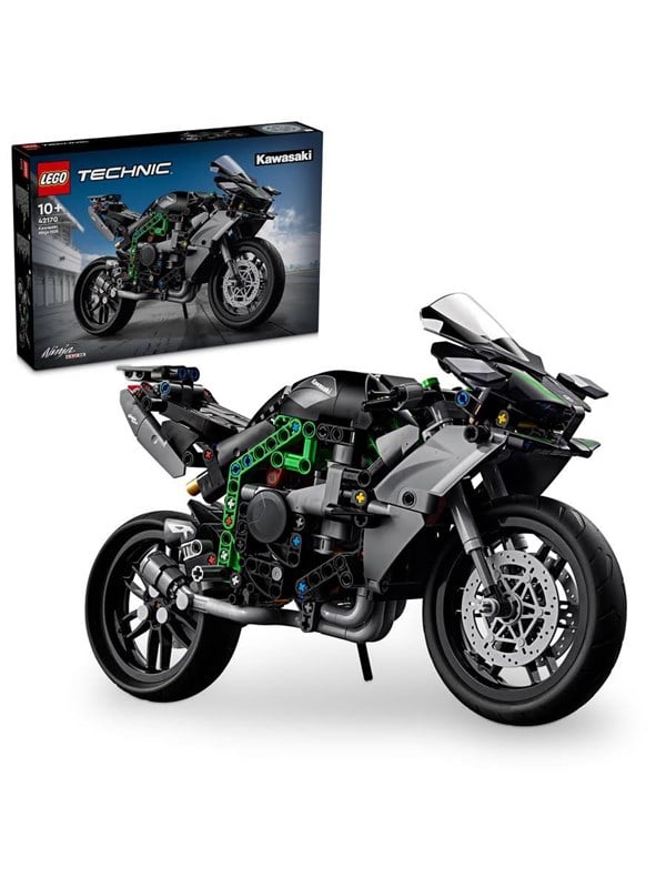 Lego Herren Kawasaki Ninja H2r Motorrad (42170, Technic) - Bild 11
