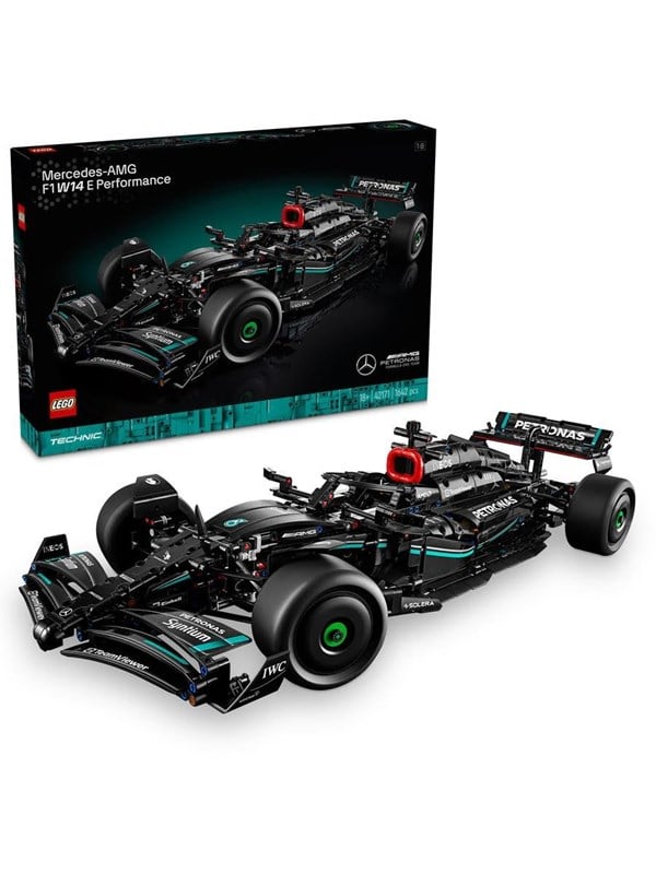 Image of 42171 Technic Mercedes-AMG F1 W14 E Performance, Konstruktionsspielzeug